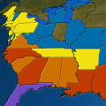 Where hurricanes hit?